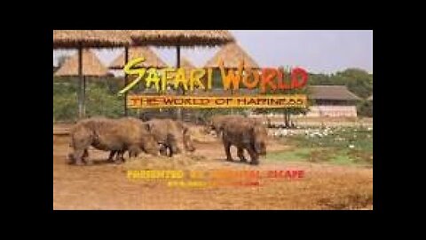 Zoo Video - Safari World at Bangkok , Thailand