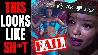 Disney Gets DESTROYED For The Little Mermaid Trailer At The Oscars | It Gets SLAMMED AGAIN