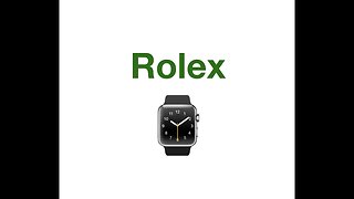 #135 Rolex