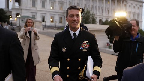 Ronny Jackson Will Not Return As Trump's Personal Physician