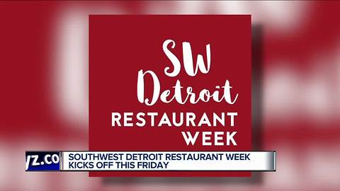 Inaugural Southwest Detroit Restaurant Week kicks off Oct. 5