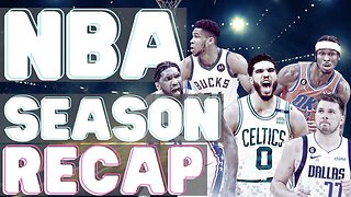 Joel Embiid MVP?! NBA Season Recap| Latest Updates and Hot Takes! | Sidelined: NBA Edition Ep. 7
