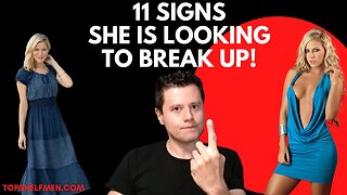 11 Red Flags: She Might Be Ready to Move On