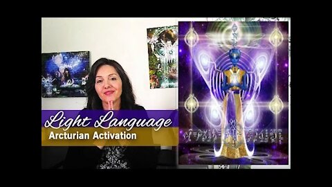 Light Language Activation by Lightstar - Arcturus and Arcturian Starseed