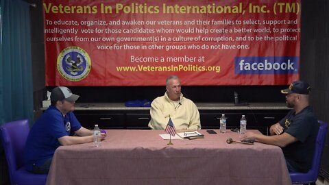 Steve Wolfson Clark County District Attorney on the Veterans In Politics Video Internet talk-show.