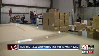 How the trade war with China will affect prices