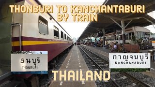 Bangkok’s Thonburi Station To Kanchantaburi By Train - What To Expect