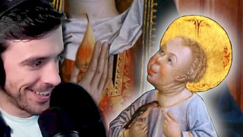 Why Are Medieval Baby Paintings So Weird???