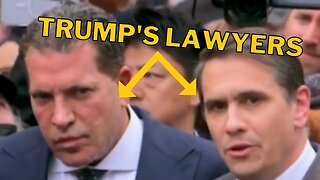 Trump's Lawyers REACT to Indictment Hearing