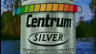 Centrum Silver "Fishing With Grandpa With Vitamins" 2000's Commercial (2005)