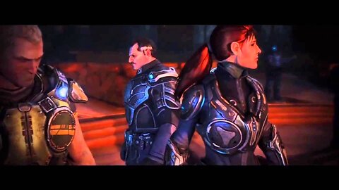 Gears of War Judgment - Ending Cutscene (HD Best Quality)