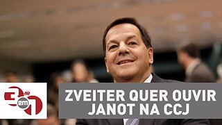 Deputado Sérgio Zveiter quer ouvir Rodrigo Janot na CCJ da Câmara