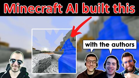 This Team won the Minecraft RL BASALT Challenge! (Paper Explanation & Interview with the authors)