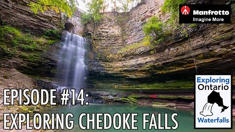 Episode #14: Chedoke Falls Waterfall Exploring Ontario’s Waterfalls