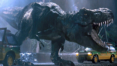 The Most Iconic Scenes From The Jurassic Park Movies