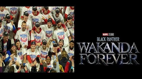 World Series Upset Liberals for Being Too White & Whites Told to NOT Watch Black Panther 2