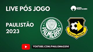 PÓS-JOGO PALMEIRAS 1 X 0 SÃO BERNARDO AO VIVO. COLETIVA ABEL FERREIRA E MELHORES MOMENTOS DO JOGO.