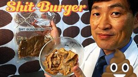 Shit Burgers Japanese Scientist Creates Artificial Meat From Human Faeces