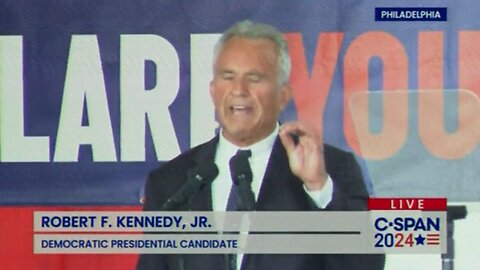 Robert F. Kennedy Jr. has announced his candidacy for the US presidency as an independent candidate