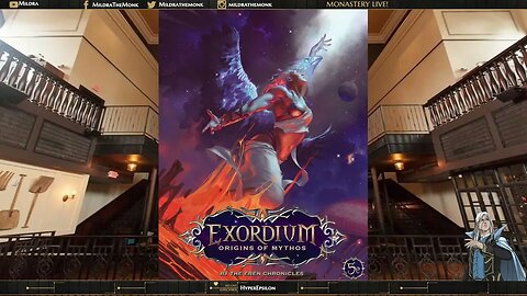 Interview with George Sfendourakis & Nikolas Toti on EXORDIUM - Origins of Mythos