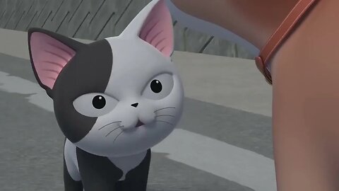 Chi's Cute Cat Episode 69 Kochi Feels Down