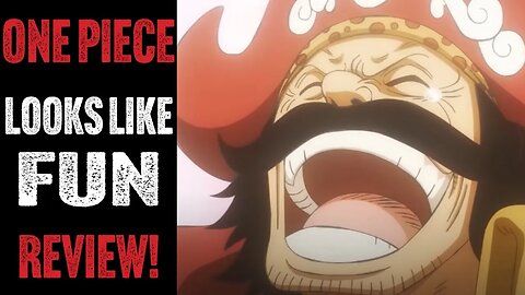Netflix's One Piece Looks Like FUN - Trailer Review!