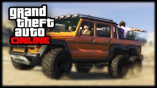 GTA 5 Hipster Update DLC - NEW "Dubsta 6x6" Hipster DLC Vehicle In GTA V Online ! (GTA 5 Online)