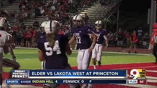 Watch Part 2 of WCPO's 'Friday Football Frenzy' for Aug. 25, 2017