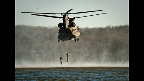 Russian Helicopter shot down by American Stinger Missile near Kherson.