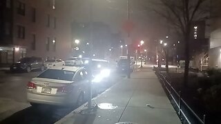 Boston police investigating a person possible firearm involved