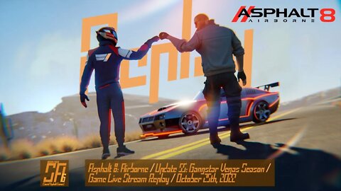 [Asphalt 8: Airborne | A8] FlowerTomoto Stream Request | Live Stream Replay | Oct 25th, 2022, UTC+08