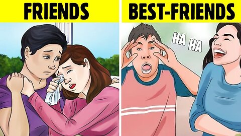 7 "REALISTIC" PSYCHOLOGICAL FACTS ABOUT FRIENDS और FRIENDSHIP