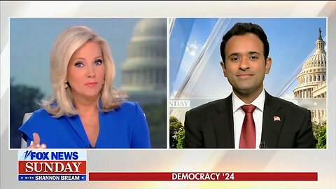 Vivek Ramaswamy on Fox News Sunday with Shannon Bream 7.23.23
