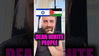 Dear white ppl SHUT UP! #israel #palestine #diversity #inclusion