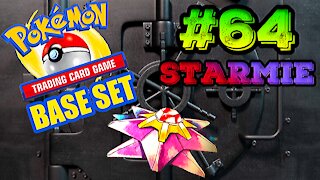 Pokemon Base Set #64 Starmie | Card Vault