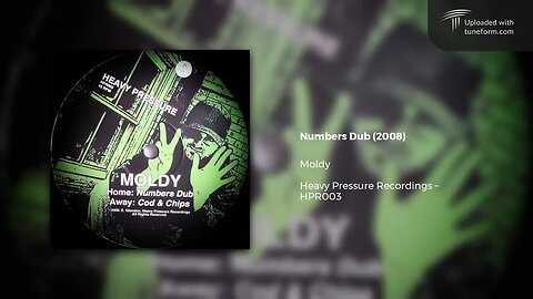 Moldy - Numbers Dub (Heavy Pressure Recordings | HPR003) [Deep Dubstep]