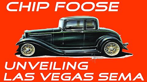 Chip Foose Unveiling Las Vegas SEMA