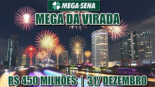 Estudo Mega Sena 2550 | Prêmio estimado em R$ 450 milhões!
