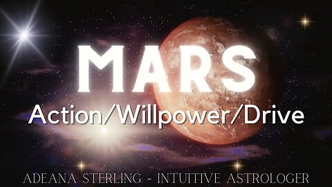 ASTROLOGY 101 Series - Mars in ALL SIGNS #astrology #series #motivation #willpower #drive