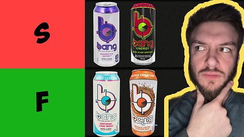 Bang Energy Drink Flavor Tier List