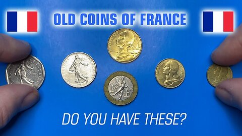 Old Coins of France!