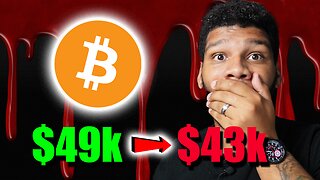 It's A #Crypto Bloodbath!!! Post #Bitcoin ETF Dump!!! What's Going On?