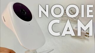 The $21 Nooie WiFi Cam is Great!