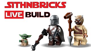 Trouble on Tatooine | #75299 Build Live! | Lego Giveaway Winner! | LegoCon thoughts?| #LegoStarWars