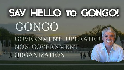 SAY HELLO TO GONGO!