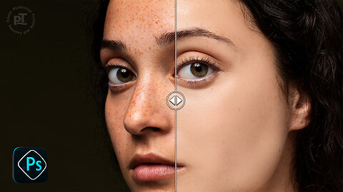 Skin Softening with Beautiful Texture in Photoshop