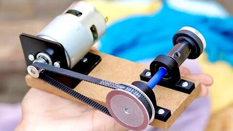 WOW! 2 Amazing ideas from DC Motor