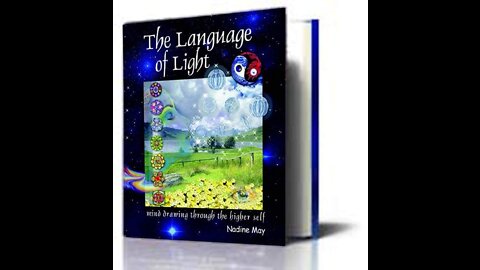 The Language of Light - mind drawing from the higher self