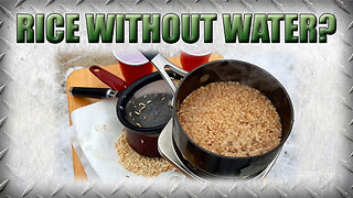 Can You Cook Rice in 20 Seconds Without Water?