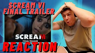 Scream VI | Final Trailer 2023 | IRISH REACTION!!!